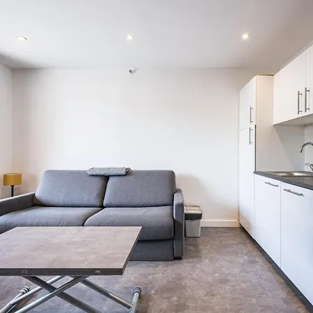 Apartamento Rénové Au Pied Des Pistes, - Fr-1-518-134
