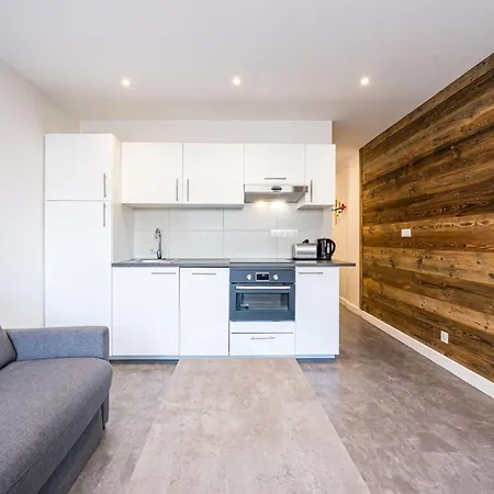 Apartamento Rénové Au Pied Des Pistes, - Fr-1-518-134